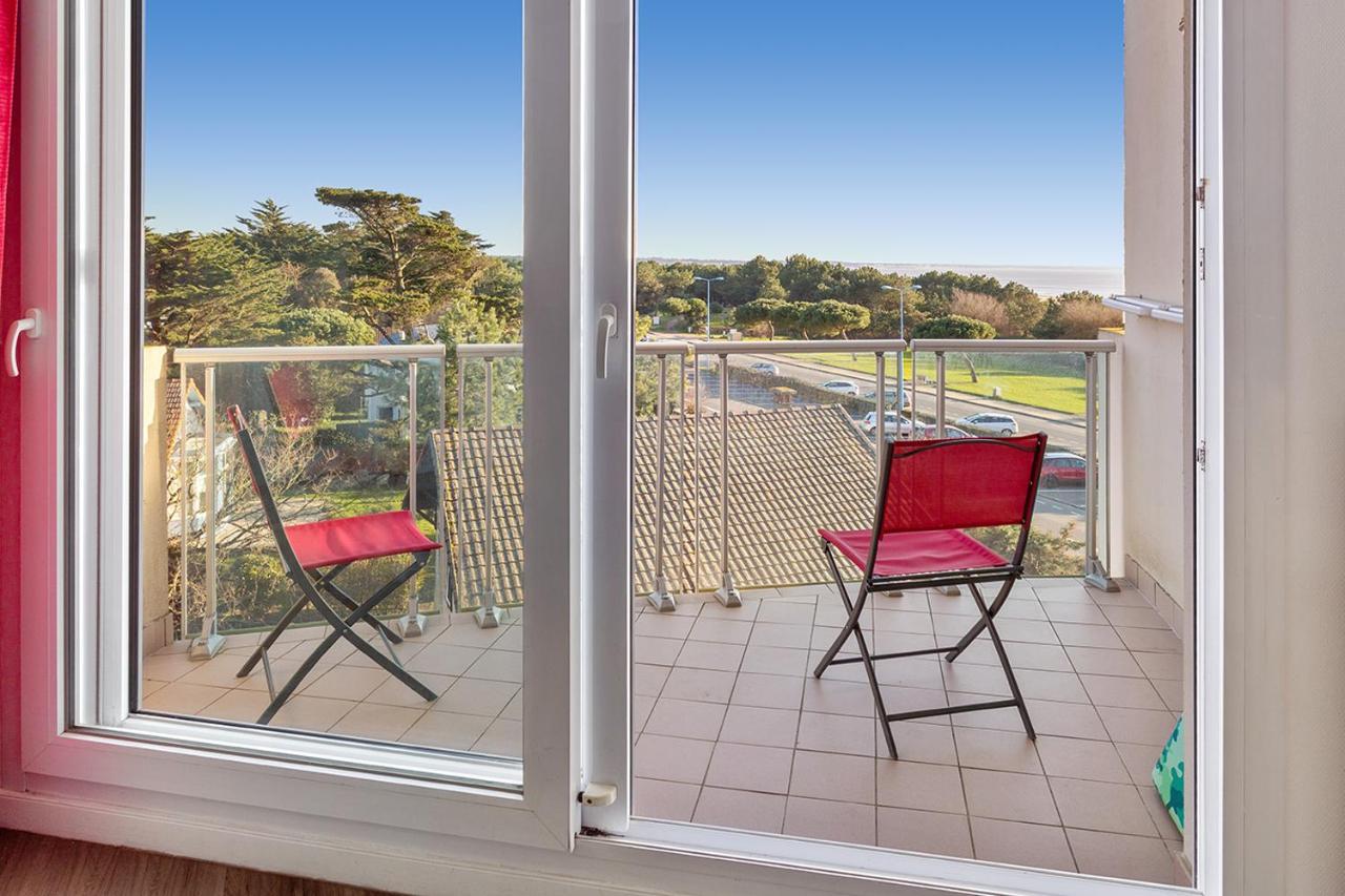Residence Alcantara Vue Mer Saint-Brévin-les-Pins Ngoại thất bức ảnh